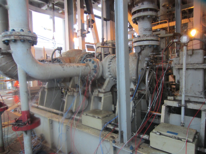 Vibration Monitoring of Gas Compressor Sarana Ahli Sejati